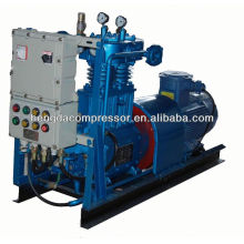 ac power high pressure air compressor for PET bottle blowing 90Kw 5Mpa Biogas Compressor